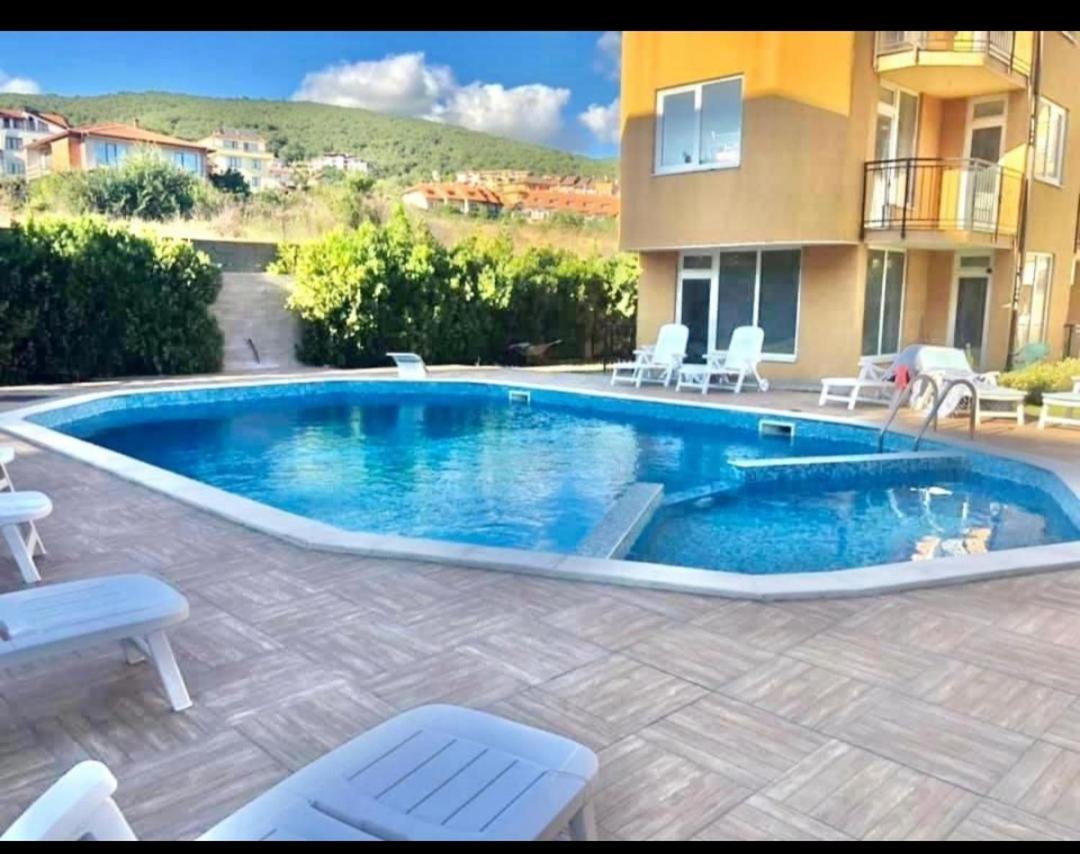 Apartment Blue Komfort Sunny Beach Dış mekan fotoğraf