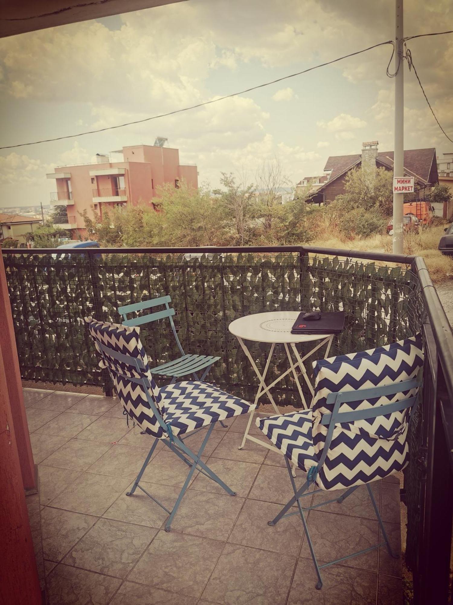 Apartment Blue Komfort Sunny Beach Dış mekan fotoğraf
